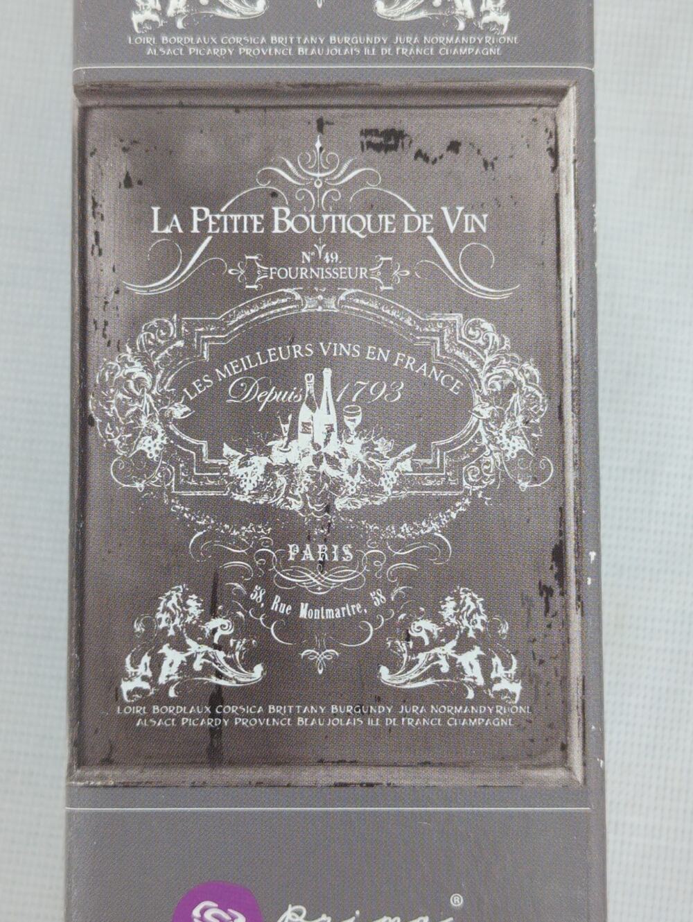 Redesign with Prima Vin Tall French la petite boutique Decor Transfer